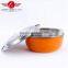 Hot selling colorful stainless steel finger bowl / mixing bowl