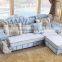 201# Best selling antique Classic Fabric Chaise Lounge /corner sofa/ functional sofa