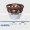 Vietnamese Ceramic Sandblasting Mini Flower Pot BN-M095