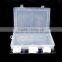 35x22cm PP 28 slots Rectangular Clear Plastic Adjustable grids Jewelry Storage Box