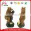Polyresin home statues animal
