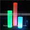 Wireless remote control lighting led column pillar for party decoration