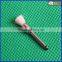 Curve Handpiece Pencil Brush,Latch Style Flat Dental Prophy Brush,White Wool Prophy Brush