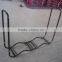 steel tube wood holder