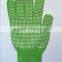 customized logo knit work glove for promotional