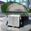 front bucket loader with attachments digger/auger/road sweeper/concrete mixing bucket