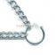Dog Collar Neck Choke Chain And Metal Chain Pet Collar , wholesale strong durable fashion dog collar choke chains