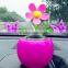 Dongguan Manufacturer 2015 Hot Sale New Style Flip Flap Solar Flower Toy , Solar Power Dancing toy For Car Accessary