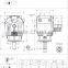 Factory direct price speed increasing mower gearbox