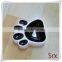 FOOD grade PP High Quality Small Pet Plastic Feeder round Bowl for Cat or Dog for sale manufacturer