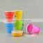 High quality silicone travel bottle joyshaker travel bottle silicone foldable