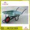 high quality 60L 100kg steel solid wheel 13x3" new Wheel barrow WB3806