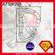 Rock Mountaineer Climbing 22KN HMS Type Carabiner Made Of Aluminum