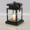 Cheap oem Solar-powered Light Archaize Candle Light Outdoor Camping Lamp