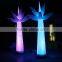 Led Lighting Inflatable Advertising Products , Party Decoration Inflatable Cone
