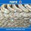 Low carbon galvanized binding wire