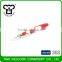 Industry leader red flower pattern bread meat fruit vegetable paring knife set
