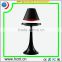 Stylish design led modern box table lamp with chandelier