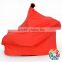 Red Stretchy Baby Car Cover Set High Quality Cotton Nursing Cover Newborn Car Seat Covers Design