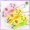 Stainless Steel baby nail clipper with cartoon animal silicone case