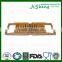 Bamboo Bathtub Caddy Tray with Extending Sides and with waterproof cloth