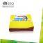 Hot selling rayon cleaning yellow dust cloth washable water absorbing cloth