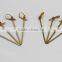 Factory Direct disposableNnatural bamboo skewer,bamboo sticks for Bar,Home use