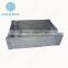 Handmade Carbonized Wooden Gift Box with Handle