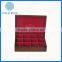 Factory Price Hot Sale Paulownia Red Color Wooden Tea Box