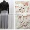 2015 Spring Autumn New Fashion Slim Long Sleeve High Quality Full Lace Zipper Women Suit Jacket