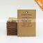Top Quality Recycled Paper Hang Tag with Eyelet for Shoes/Garment/Bag