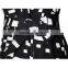 women classic black and white long skinny fancy life jacket for ladies