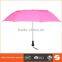 Rubber Handle Promotional high quality double layer 2 fold umbrella