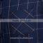 new design blue check cotton ethnic fabric