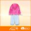 Baby Girl Clothing 2pcs Set full open with zipper