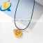 Best sale whatsapp emoji black choker necklace for decoration