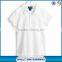 Hot sale custom design 100 cotton school uniform kids unisex polo shirts