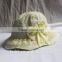 Baby lace little girls princess lace hollow out bowknot kids sunhat