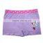 Seamless cheap Micky print kid underwear panties cute comfortable girls boxer briefs