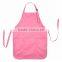 Bulk Cheap Price Heat Resistance Blank With Pocket Cooking Cotton Kitchen Apron