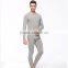 Customized Solid Long Johns Underwear Mens Thick Thermal Underwear