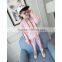 S17663A Wholesale kids sports clothes set children's boutique clothing