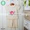 OEM Branded 2 Pieces Matching Baby Girl Set Wholesale Summer Baby Girl Clothes