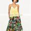 Wholesale latest small sling shirt top designs for women 2017