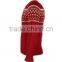 ISO9001/BSCI Manufature custom popular christmas knitted pullover sweater