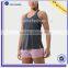 Back mesh dri fit workout stringer tank top women gym tank top