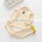 100% cotton high quality solid color autumn embroidery girls clothing sets