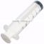 Top Quality 50ml 14cm Plastic Disposable Injector Syringe For Measuring Nutrient Pet Feeder Tool No Needles
