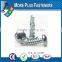 Made In Taiwan High Quality Stainless Steel Pan Head Phillips Recess Self Drilling Screw ZInc