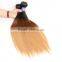 1B/4/27 Peruvian Hair Weaves Wavy Blonde Silky Straight Ombre Hair Extension Peruvian Human Hair Bundles